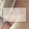 Not modest