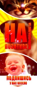 На позитиве