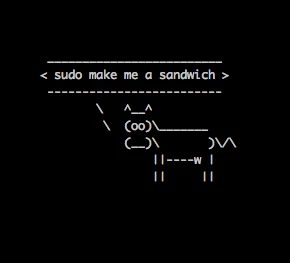 Telegram канал — SudoMakeMeASandwich