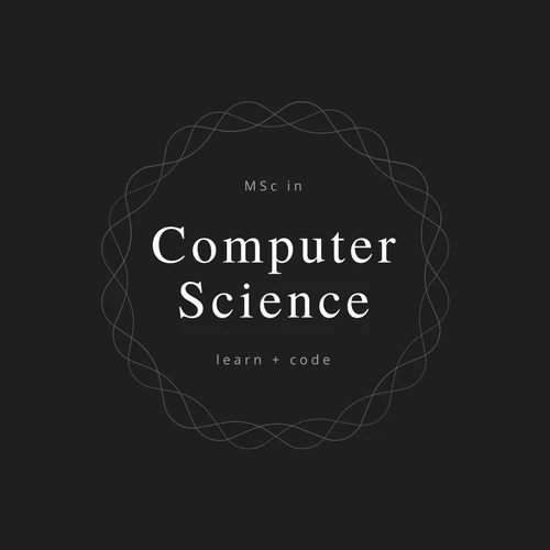 Telegram канал – MSc in Computer Science