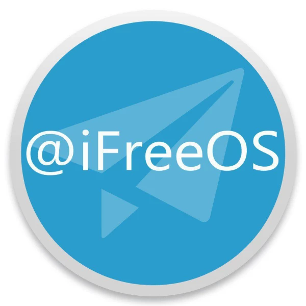 Telegram канал iFreeOS - Новинки, скидки AppStore.