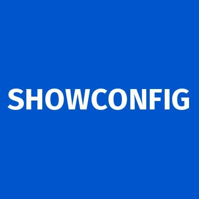 Telegram канал — Showconfig