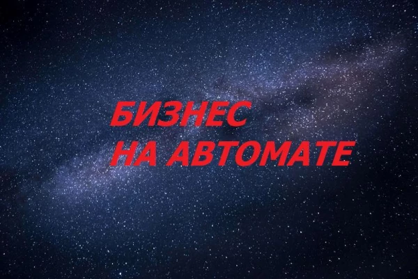 Бизнес на автомате